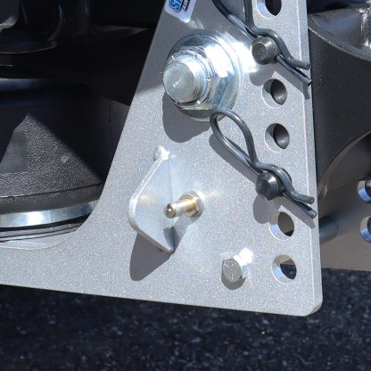 Streamline Aluminum Air Bumper Hitch - Easy To Use Air Valve