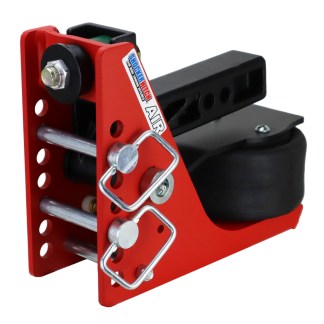 Original Shocker Air Receiver Hitch - 7 Hole Frame - Fits 2" Receiver