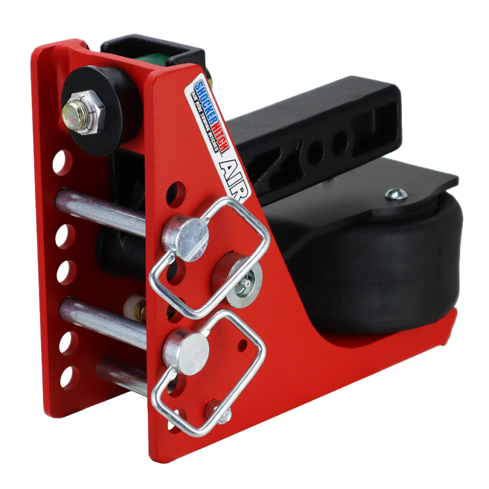 Original Shocker Air Receiver Hitch - 7 Hole Frame - Fits 2" Receiver