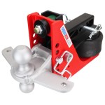 12K Original Air Hitch with Silver Combo Ball Mount with Sway Tabs - For 2 Receiver