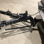 Shocker Chain Style Round Bar Weight Distribution Hitch Installed