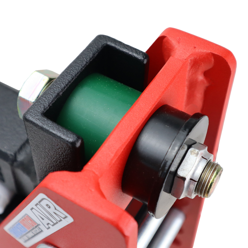 Air Hitch - Built in Dual Bump Cushions for Max Performance