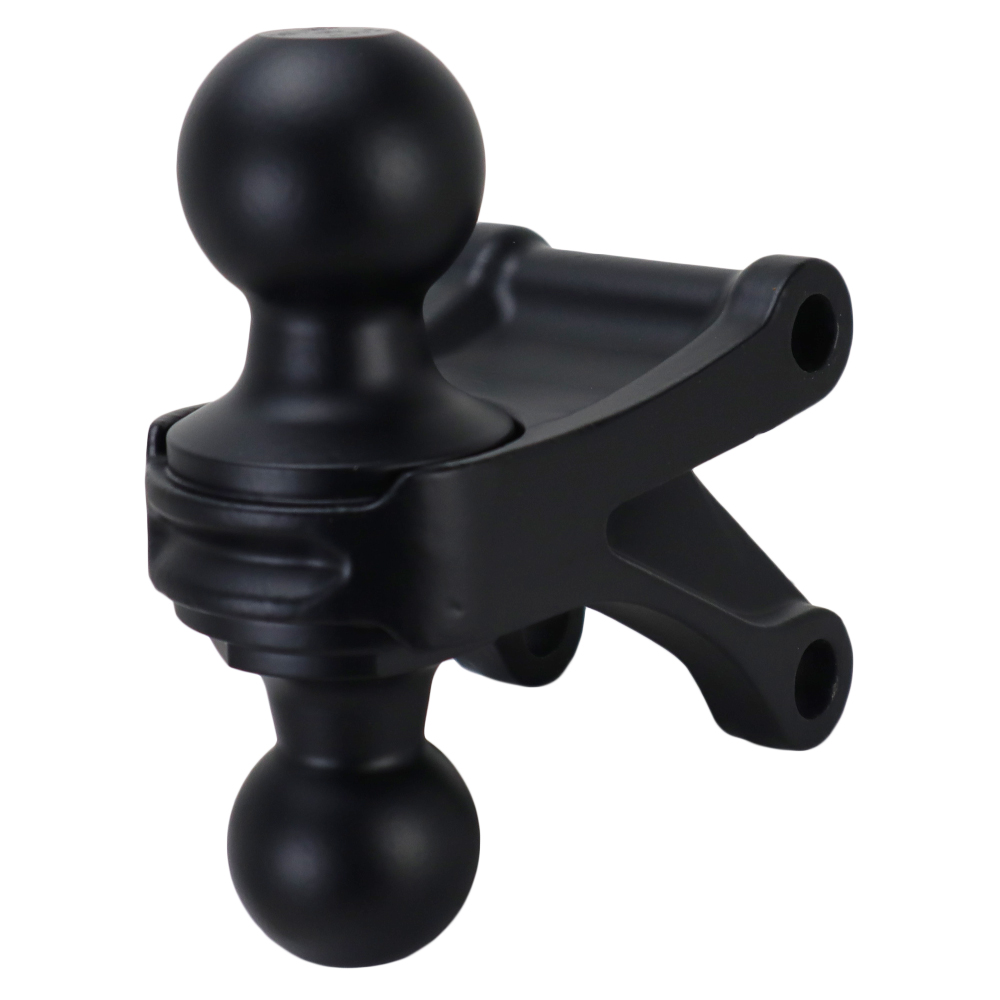 Shocker Sport Air Hitch & Combo Ball Mount