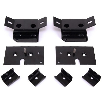 Air Lift LoadLifter 5000 Ultimate Suspension Kit - 88272-Mounting Plates