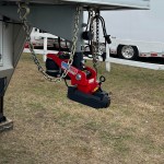 Shift lock Gooseneck Coupler Lock -In Use