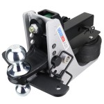 Streamline 10K Air Hitch & Chrome Sway Tab Combo Ball