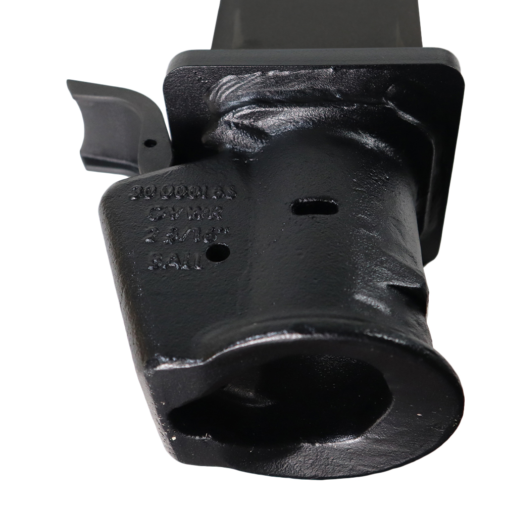 Shocker 30K Gooseneck Stem with Demco Coupler - Square Stem Unlatched