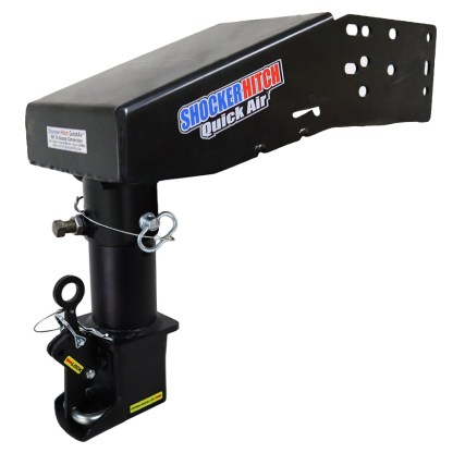 Shocker 5th Wheel to Gooseneck Shift Lock Coupler Conversion Kit