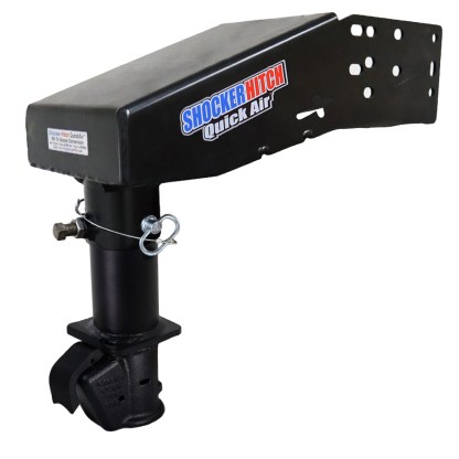 Shocker 5th Wheel to Gooseneck with Demco Coupler Conversion Kit