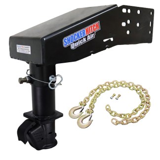 Shocker 5th Wheel to Gooseneck with Demco Coupler Conversion Kit with Chains