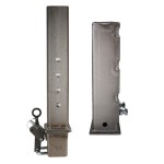 Shocker Square Gooseneck Outer Sleeve & Inner Stem Tube Shift Lock Coupler