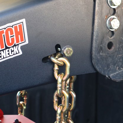 Shocker Quick Air 5th Wheel to Gooseneck Conversion Kit - Part #: 4RND ...