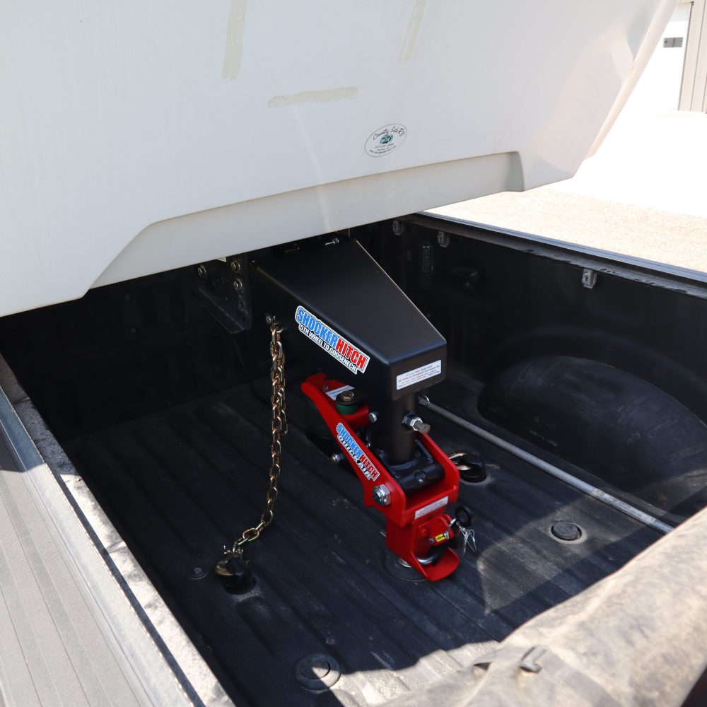 Get Your Bed Back with Quick Air 5th Wheel to Shift Lock Gooseneck Kit