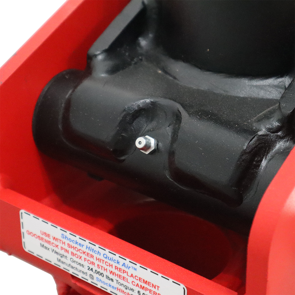 Grease Zerk for 1.25" Pivot Bolt