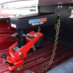 Quick Air 5th Wheel to Goose Kit - Shift Lock Coupler - Turning Point Pin Box - Hooked Up