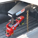 Quick Air 5th Wheel to Gooseneck Kit with Shift Lock Coupler & Chain Kit Hooked Up