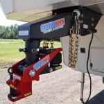 Quick Air 5th Wheel to Gooseneck with Shift Lock Coupler & Chains