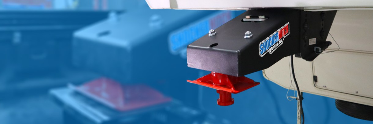 Quick Air Pin Box for 5th Wheels Banner