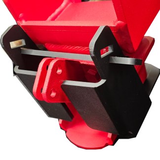 Shift Lock Gooseneck Coupler Lock - Pad Lock Style