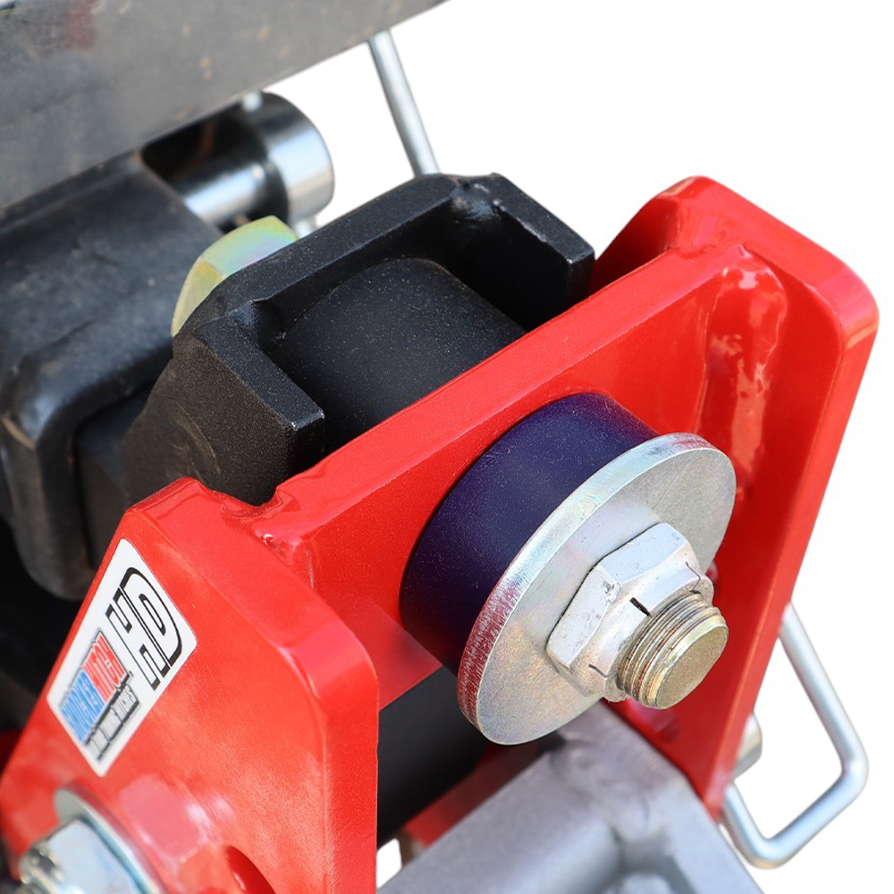HD Air Hitch Built in Dual Bump Cushions for Extra Performance on Rough Roads