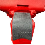 Shocker Goose Air Hitch with Demco Coupler - Front View Close Up