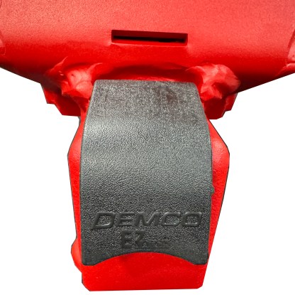 Shocker Goose Air Hitch with Demco Coupler - Front View Close Up