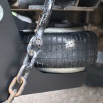 Built in Air Ride Absorbs the Bumps, Tugs & Jerks - Super Drop Air Hitch - Fully Adjustable