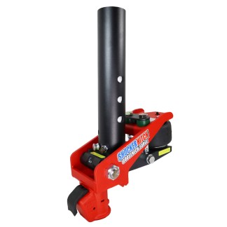 Shocker Gooseneck Air Hitch with EZ Latch Demco Coupler for 2-5/16" Ball - Multi-Fit Round Stem