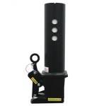 Shocker Gooseneck Stem and Shift Lock Coupler For 5th Wheel Gooseneck Pin Box