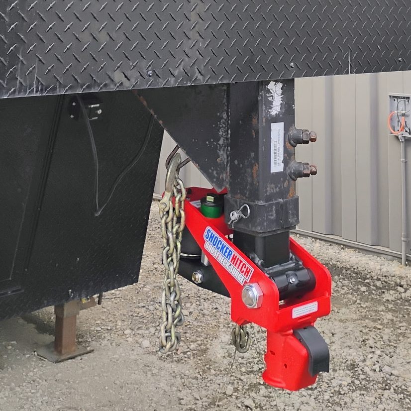 Shocker Goose Air with Demco Coupler Installed