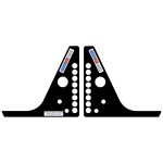 Custom Hitch Decal - 14K Black