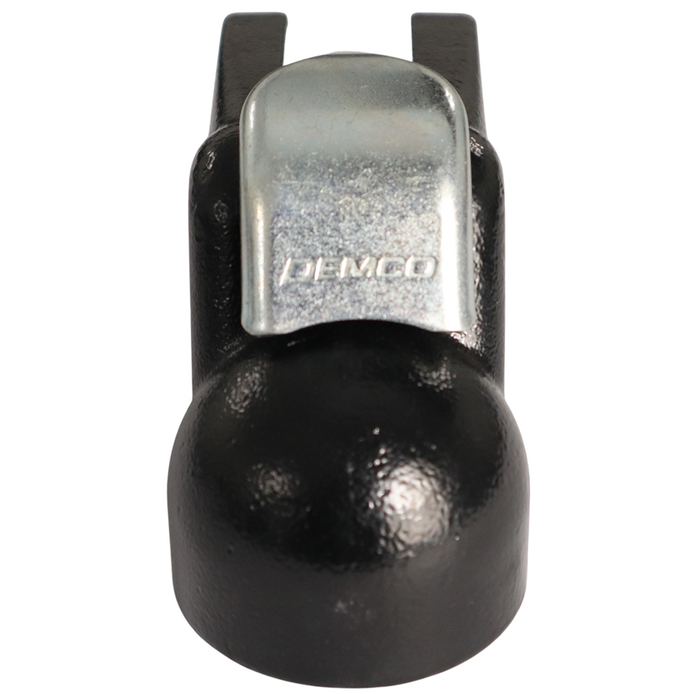 Demco Metal Handle EZ Latch Trailer Coupler - 21,000 lbs
