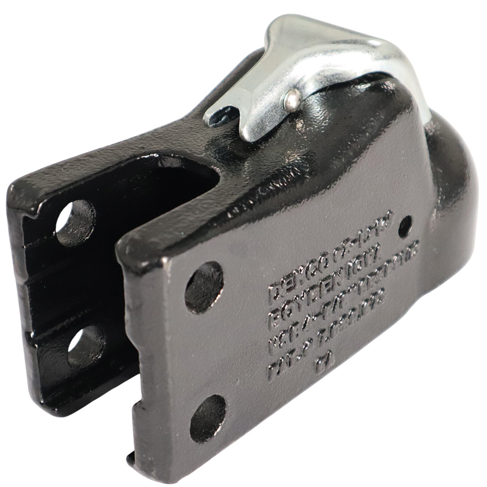 Demco Metal Handle EZ Latch Trailer Coupler Without Hardware- Metal Handle