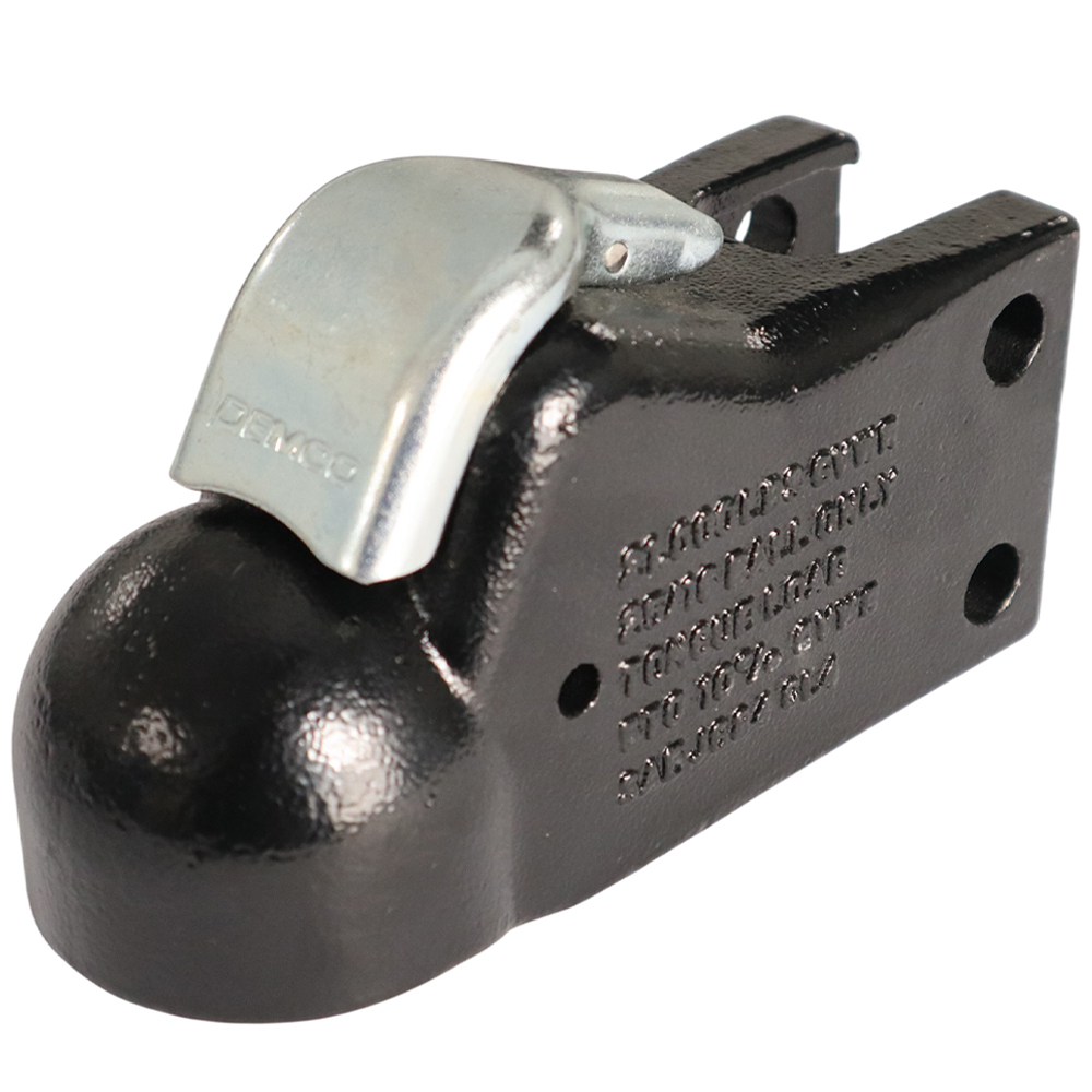 thumbnail image 2 of Demco 21K EZ-Latch Coupler – Channel Mount For 2-5/16" Ball – Heavy Duty Cast Steel 2 of 3