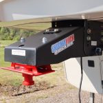 Quick Air Ride 5th Wheel Camper Pin Box Installed -