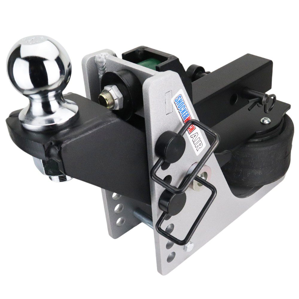 10K Air Hitch & Raised Mount w/ 2-5/16" Ball