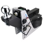 10K Air Hitch & Raised Mount w/ 2-5/16" Ball