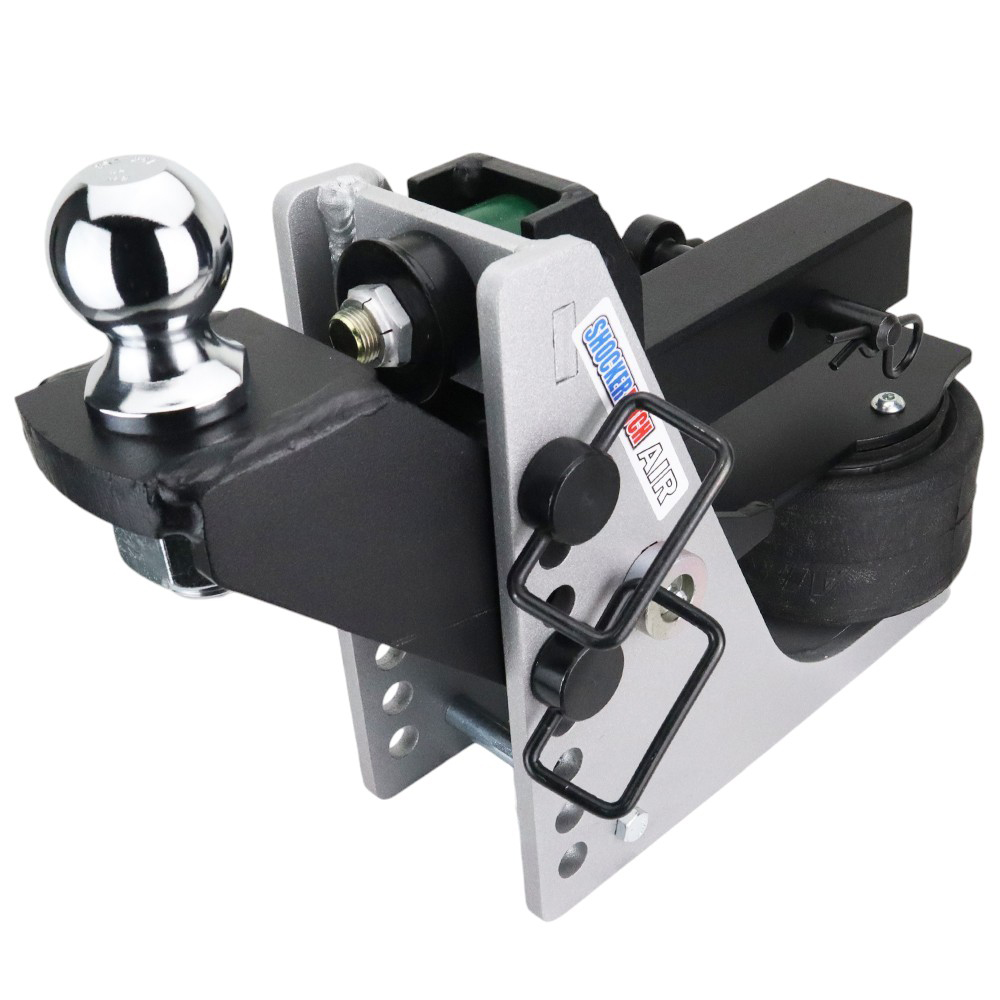 10K Air Hitch & Raised Mount w/ 2" Ball
