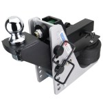 10K Air Hitch & Raised Mount w/ 2" Ball