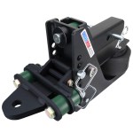 14K Max Air Hitch & Cushioned Drawbar - 2-1/2" Receiver