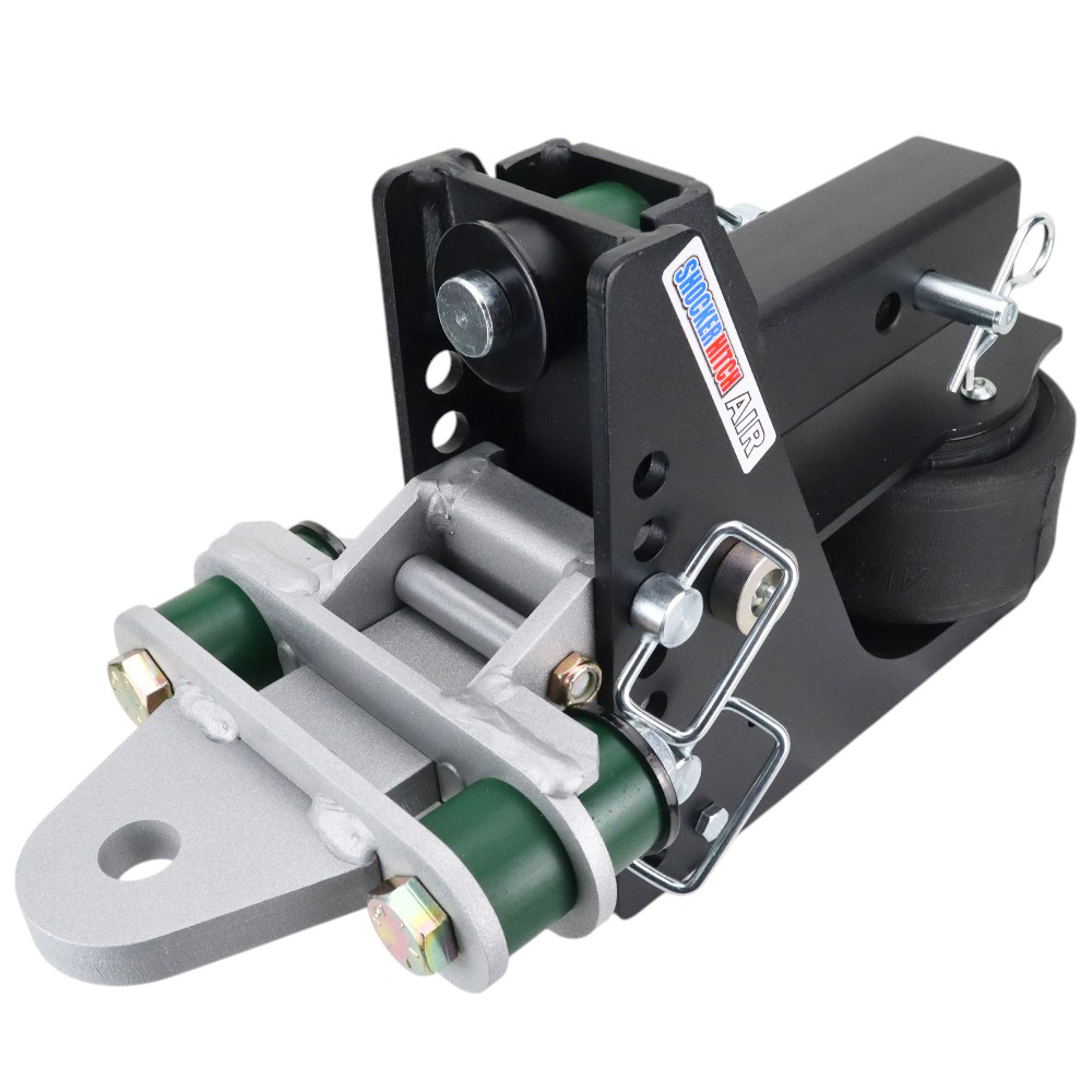 14K Max Black Air Hitch & Cushioned Drawbar - 2-1/2" Receiver