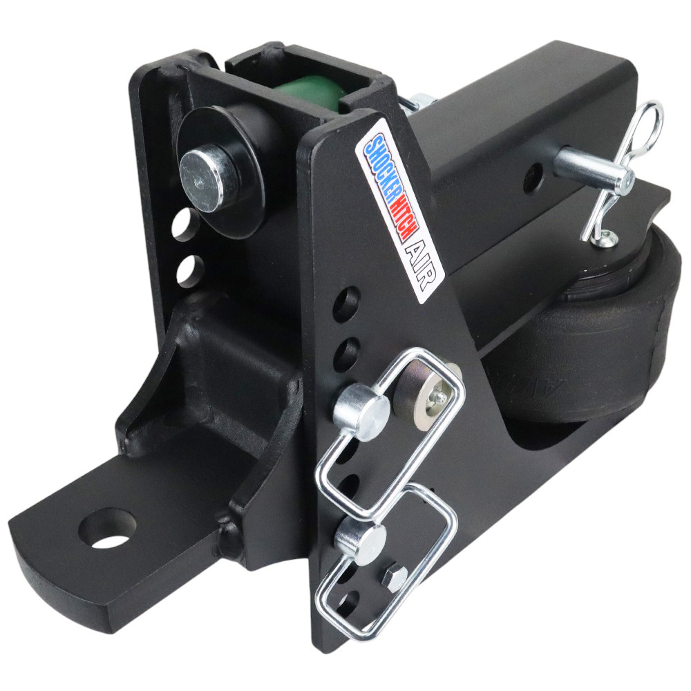 14K Max Black Air Hitch & Drawbar - 2-1/2" Receiver