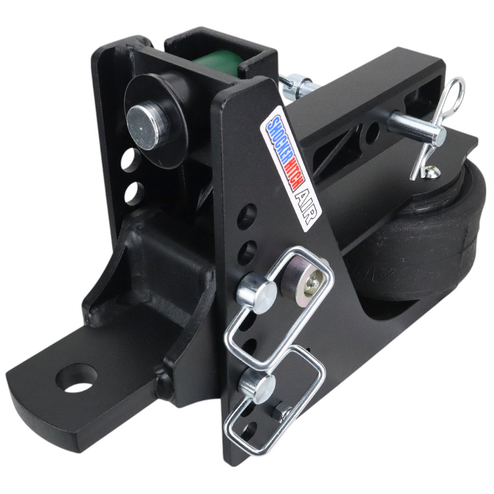 14K Max Black Air Hitch & Drawbar - 2" Receiver