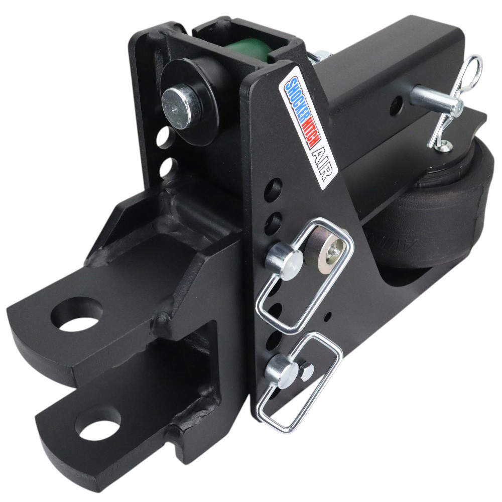 14K Max Black Air Hitch & Clevis - 2-1/2" Receiver
