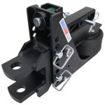 14K Max Black Air Hitch & Clevis - 2" Receiver