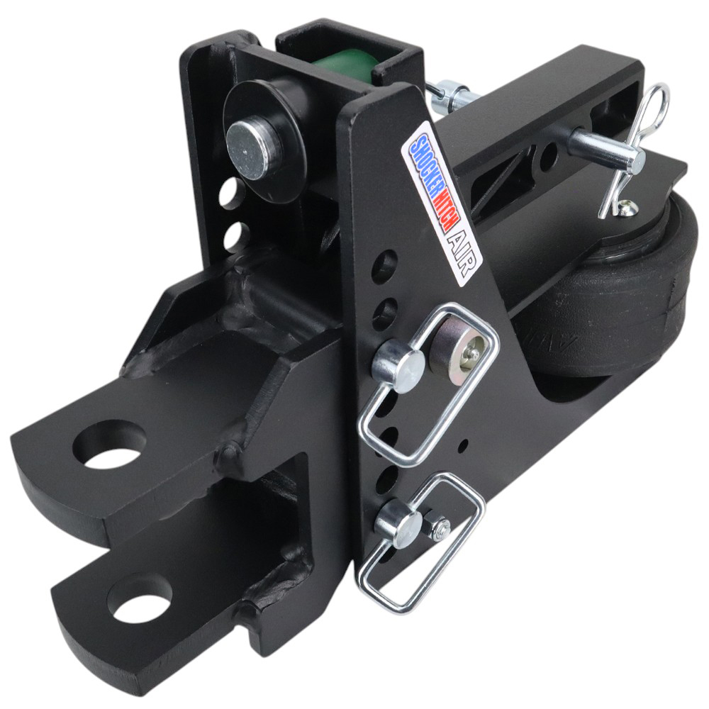 14K Max Black Air Hitch & Clevis - 2" Receiver
