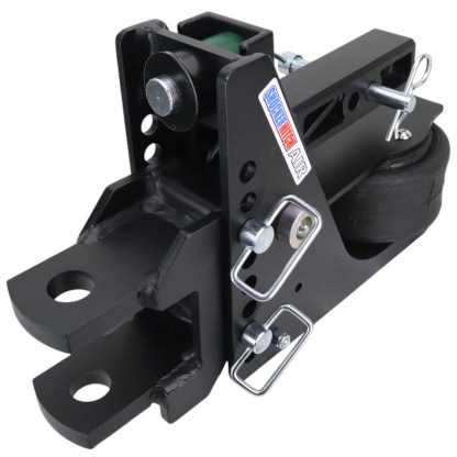 14K Max Black Air Hitch & Clevis - 2" Receiver