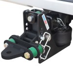 14K Max Air Hitch & Cushioned Drawbar Installed