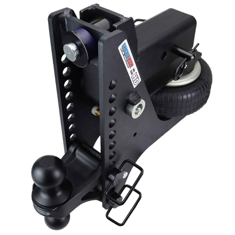 20K Super Drop Max Black Air Hitch & Black Combo Ball - 3" Receiver