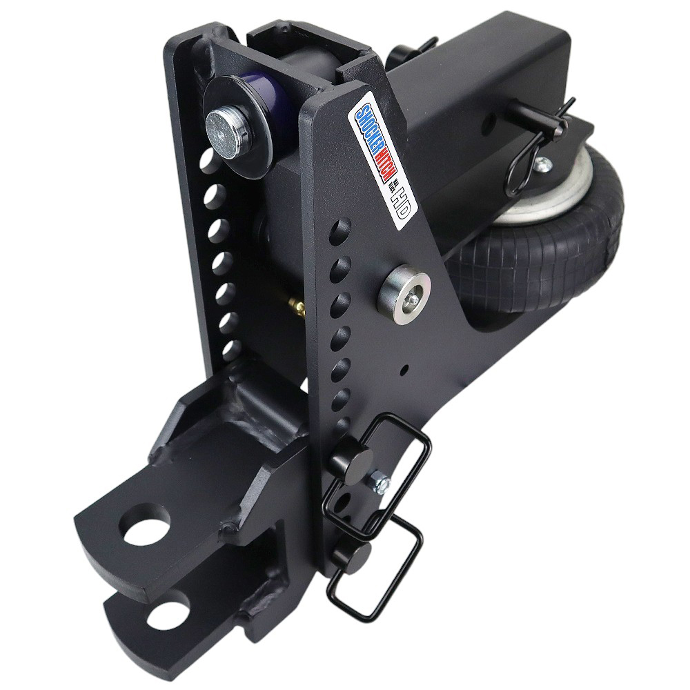 20K Super Drop Max Black Air Hitch & Clevis - 2-1/2" Receiver